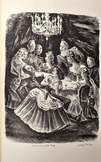 Selected Tales of Guy De Maupassant, edited with introduction with Saxe Commins