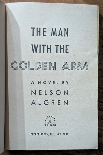 The Man with the Golden Arm by Nelson Algren