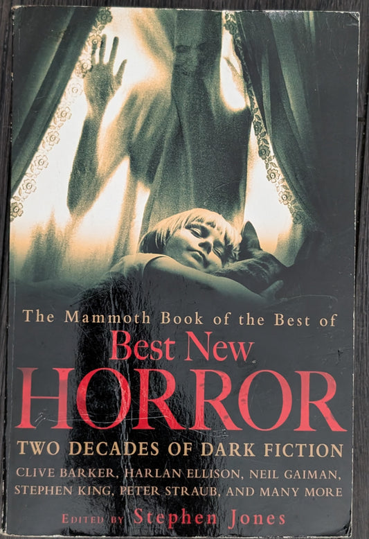 The Mammoth Book of the Best of New Horror edited Stephen Jones