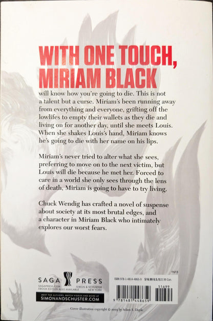Blackbirds by Chuck Wendig