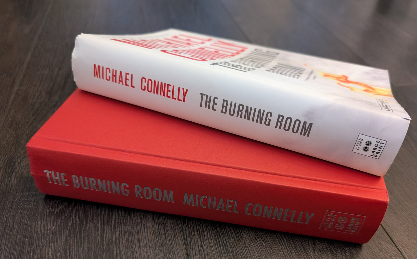 The Burning Room by Michael Connelly