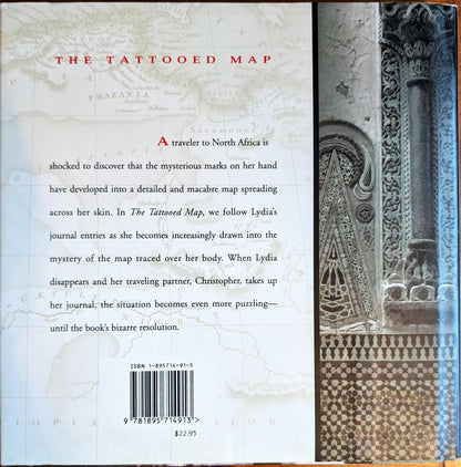 The Tattooed Map by Barbara Hodgson