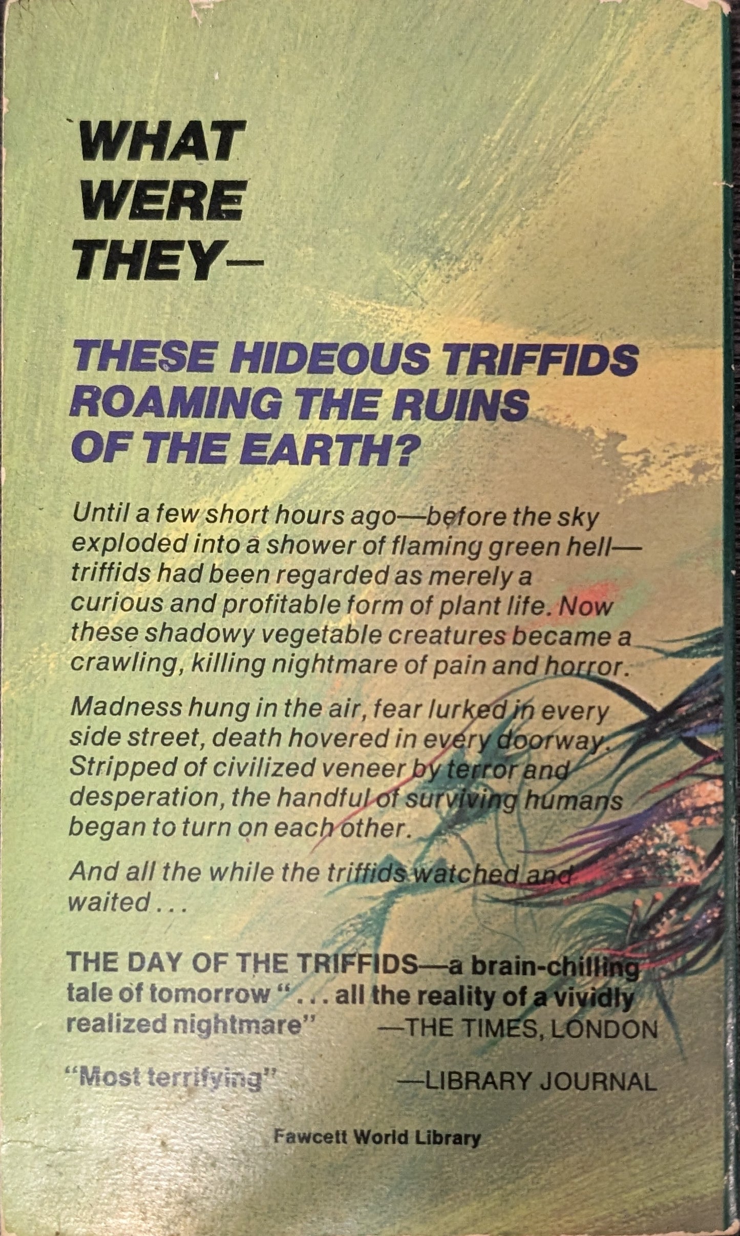 The Day of the Triffids by John Wyndham