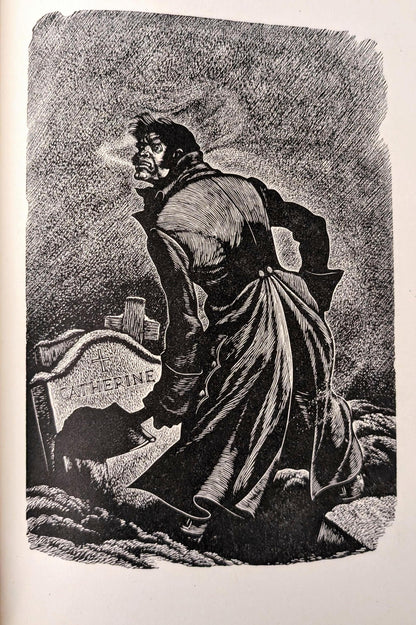 Wuthering Heights by Emily Brontë