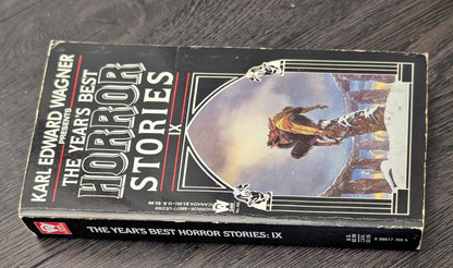 The Year's Best Horror Stories IX edited by Karl Edward Wagner