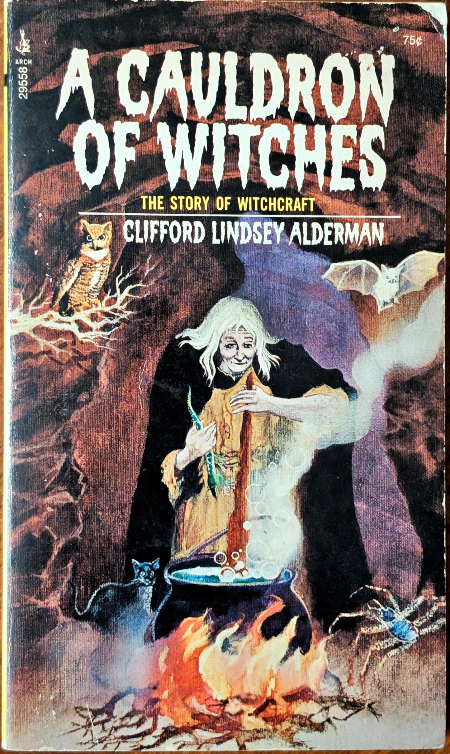 A Cauldron of Witches: The Story of Witchcraft by Clifford Lindsey Alderman