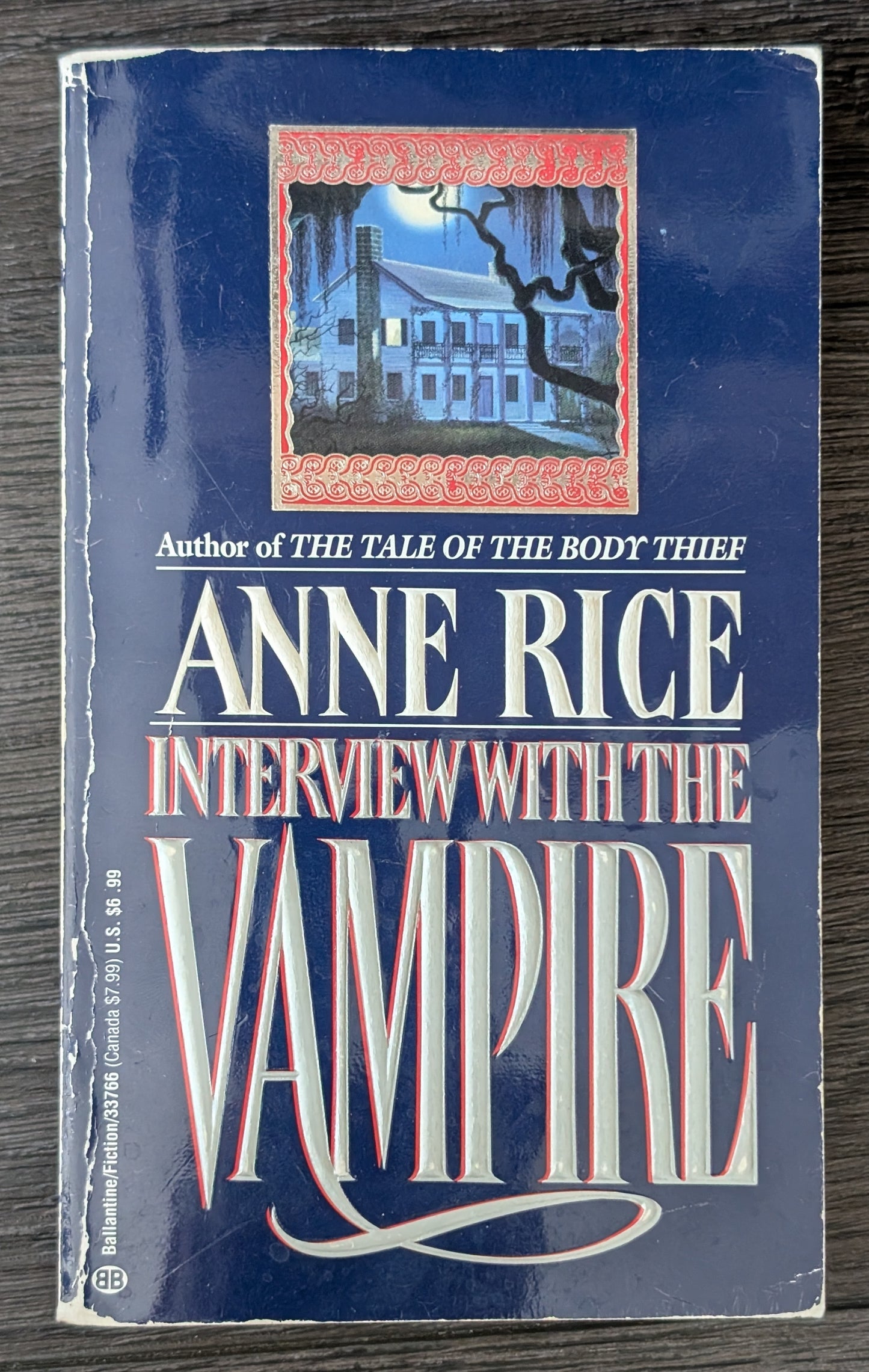 Interview with the Vampire by Anne Rice