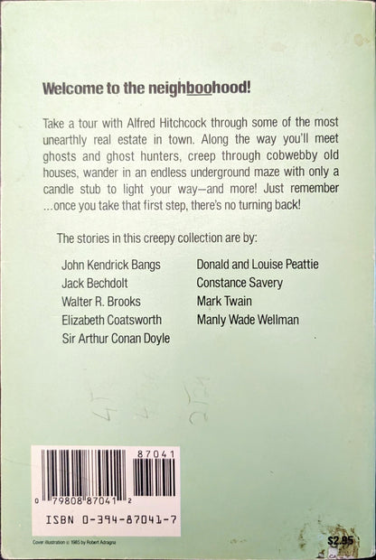 Alfred Hitchcock's Haunted Houseful