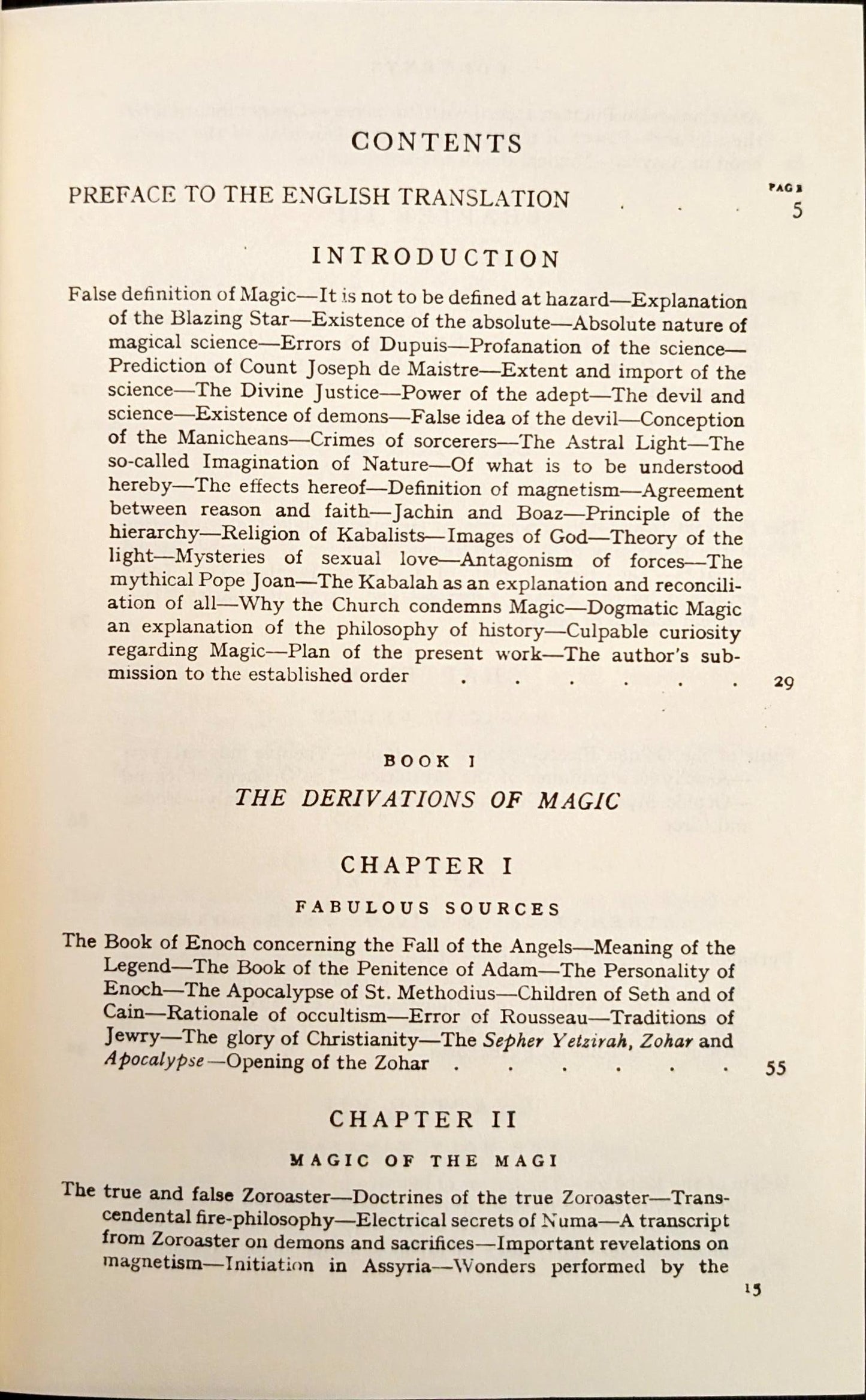 The History of Magic by Èliphas Lèvi