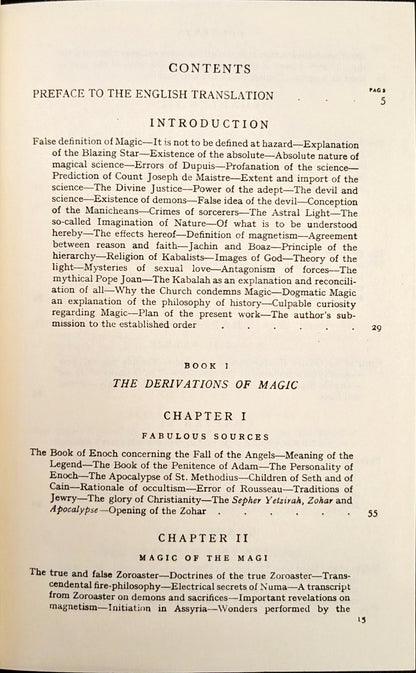 The History of Magic by Èliphas Lèvi