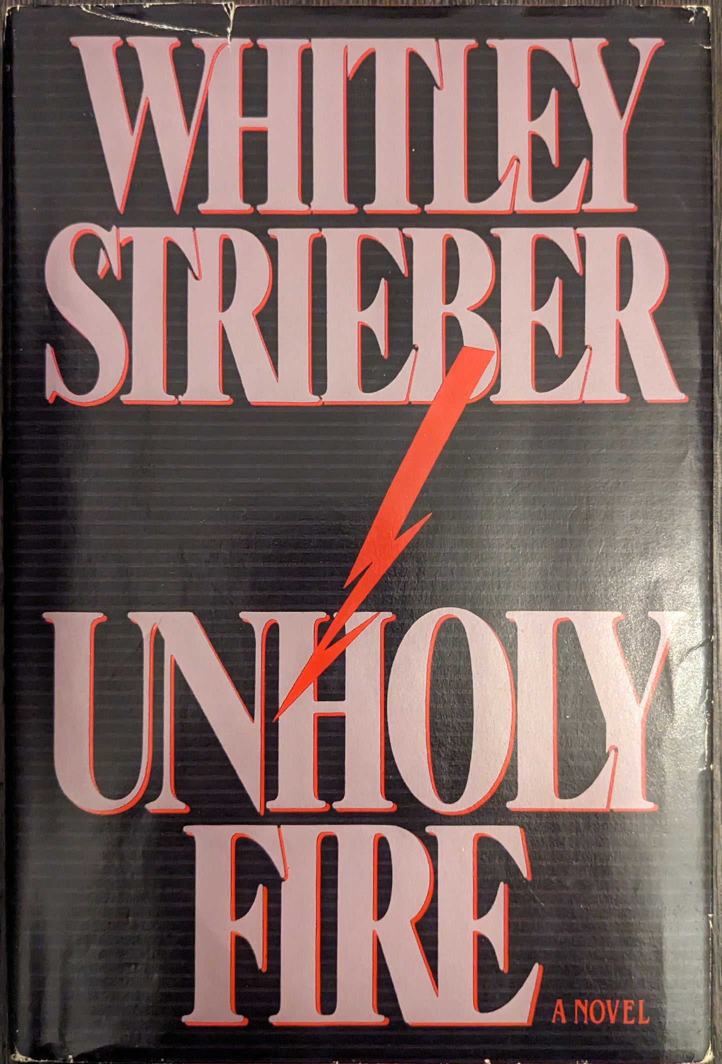 Unholy Fire by Whitley Strieber