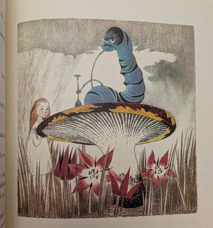 Alice's Adventures in Wonderland by Lewis Carroll illustrated by Tove Jansson