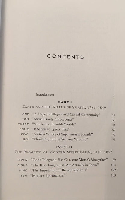 Talking to the Dead: Kate and Maggie Fox and the Rise of Spiritualism by Barbara Weisberg