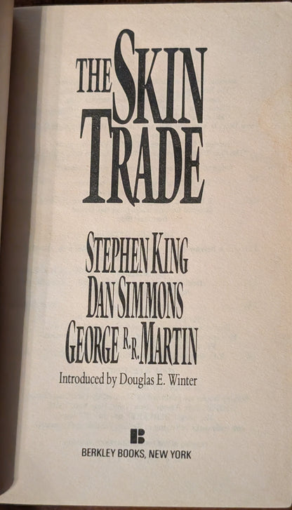 The Skin Trade introduced by Douglas E. Winter
