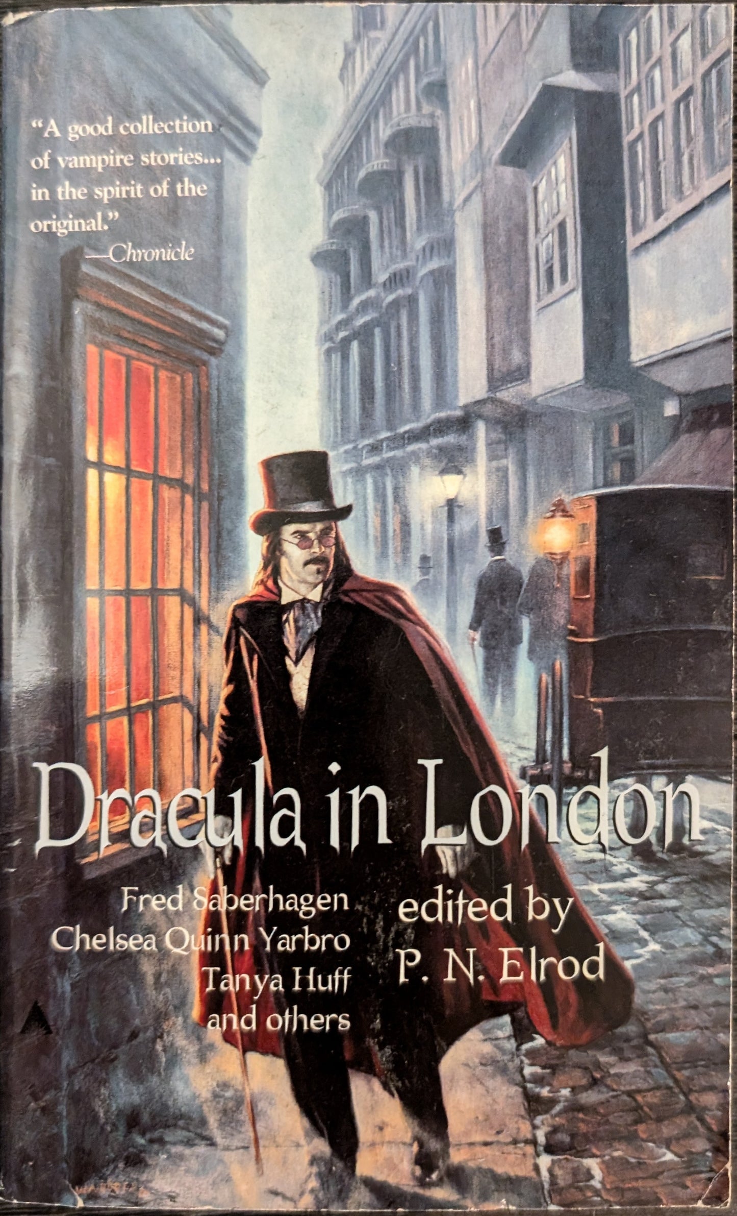 Dracula in London edited by P.N Elrod