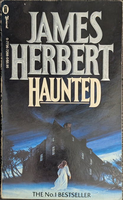 Haunted by James Herbert