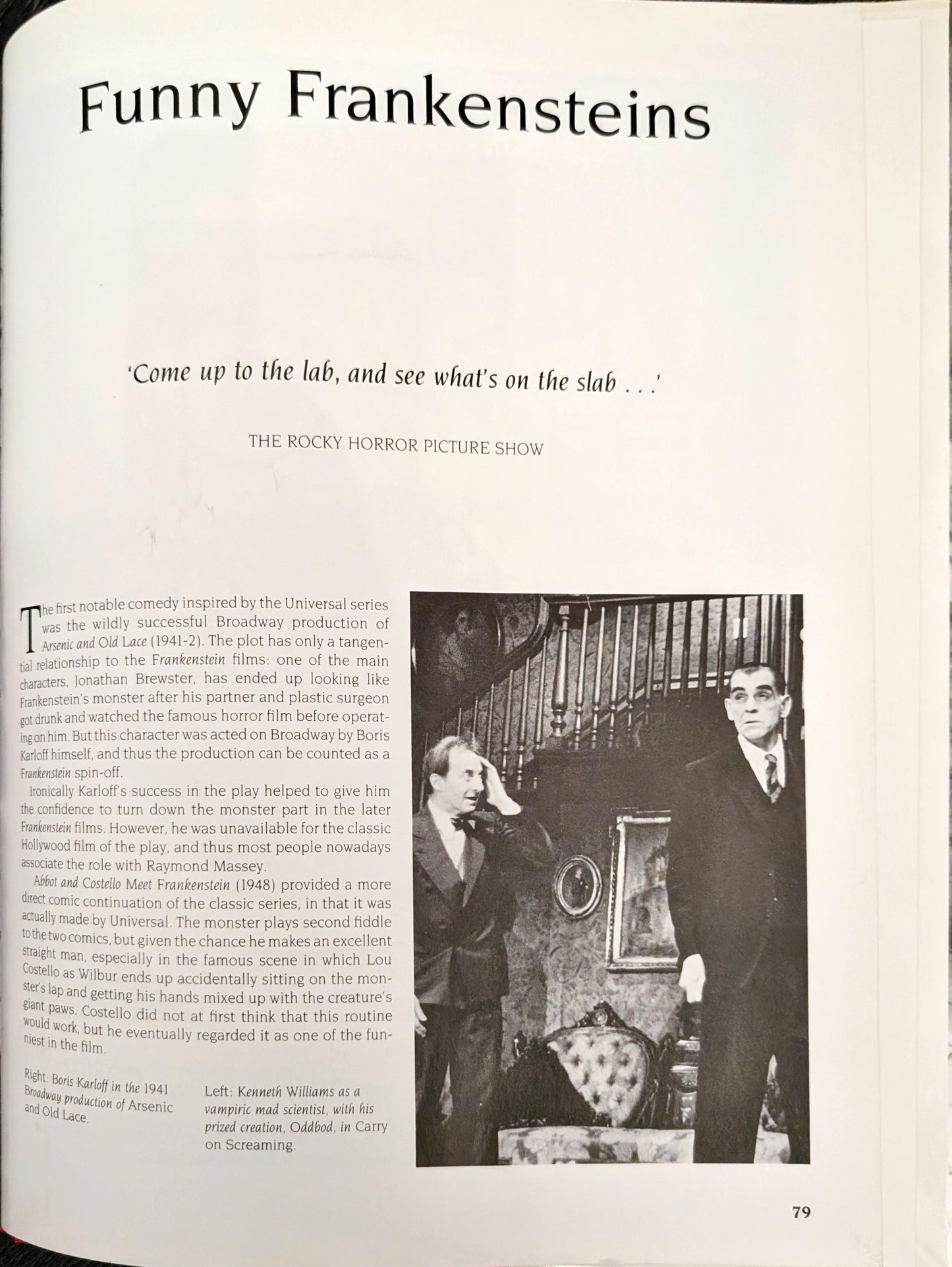 Frankenstein: Everything You Always Wanted to Know About the Man, the Myths, and the Movies by Robert Jameson