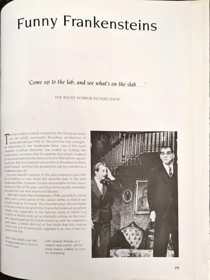 Frankenstein: Everything You Always Wanted to Know About the Man, the Myths, and the Movies by Robert Jameson