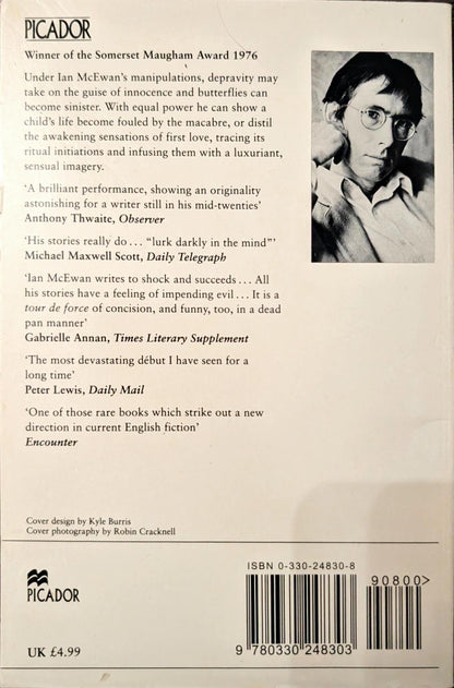 First Love, Last Rites by Ian McEwan