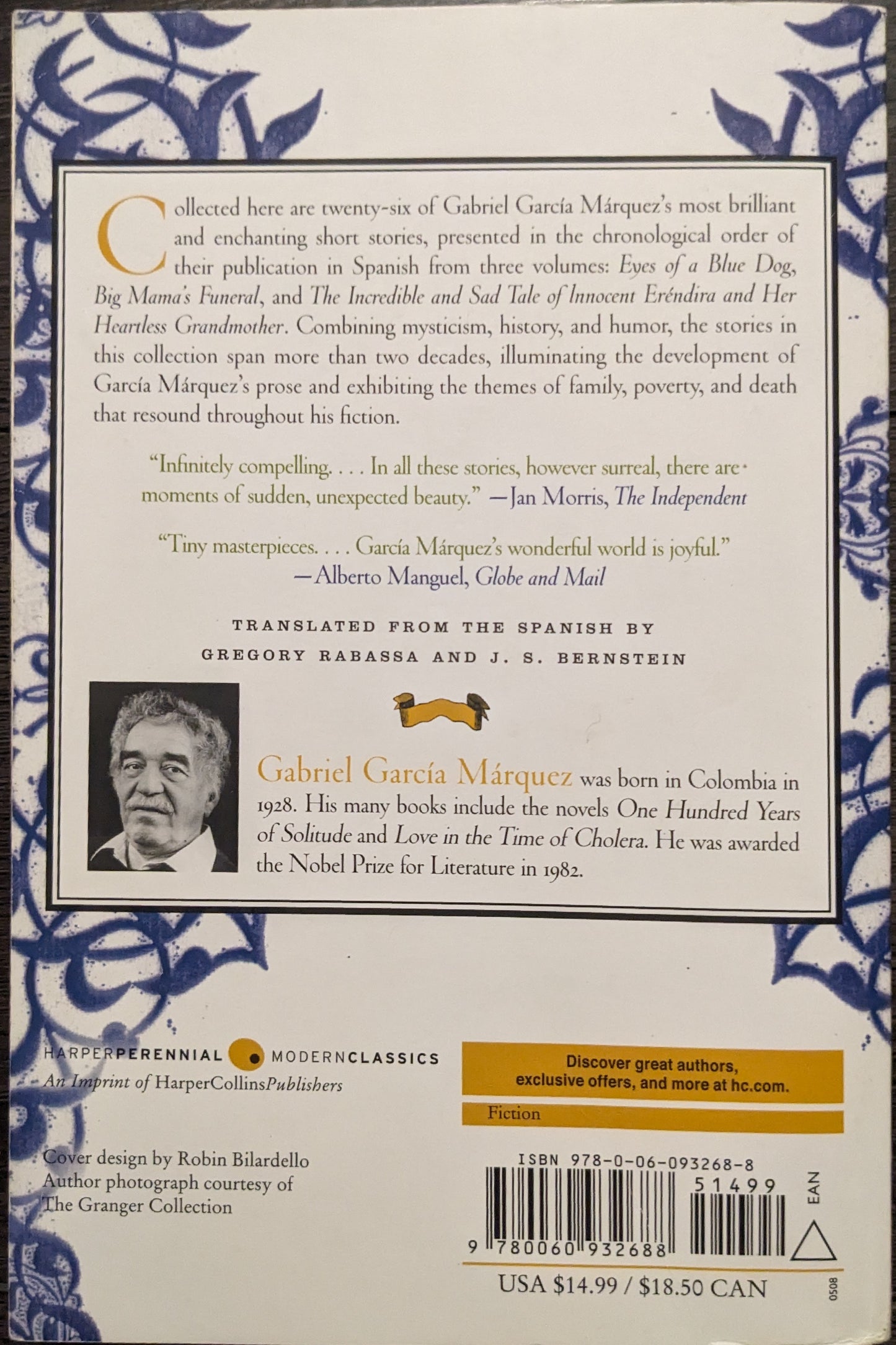 Collected Stories of Gabriel Garcia Marquez