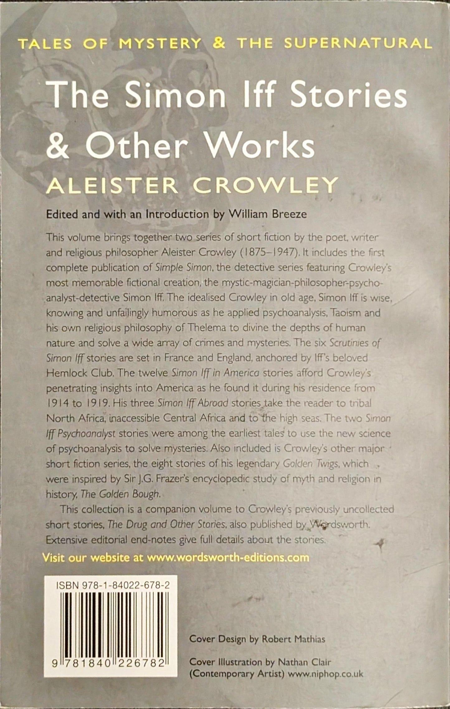 The Simon Iff Stories & Other Works by Aleister Crowley