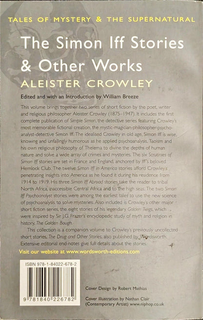 The Simon Iff Stories & Other Works by Aleister Crowley