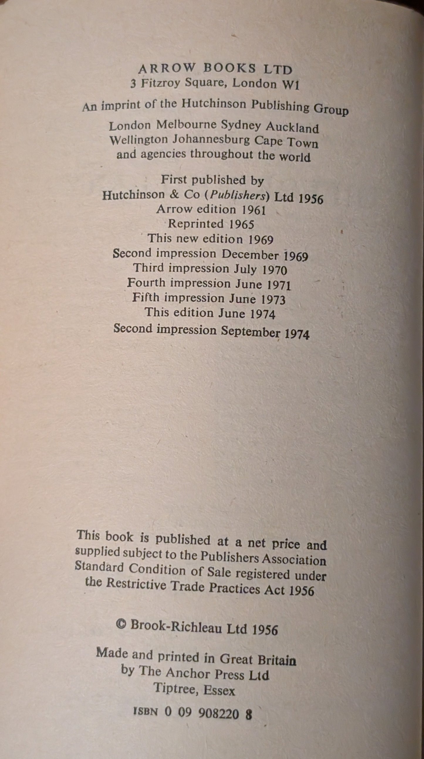 The Ka of Gifford Hillary (A Black Magic Story) by Dennis Wheatley