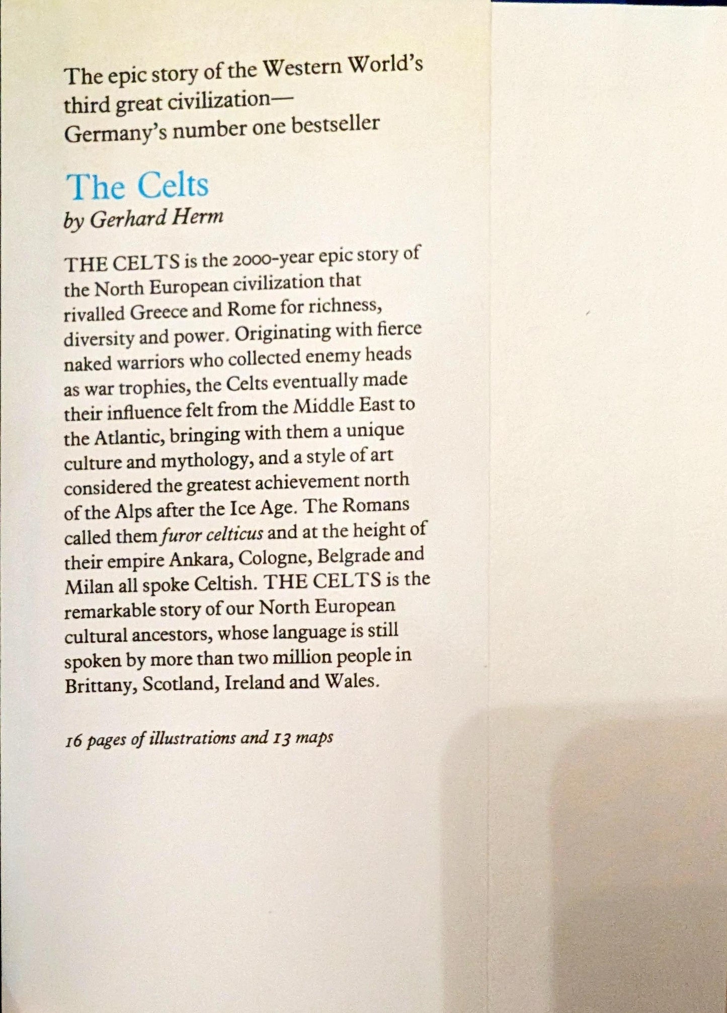 The Celts by Gerald Hern