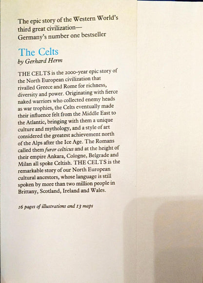 The Celts by Gerald Hern