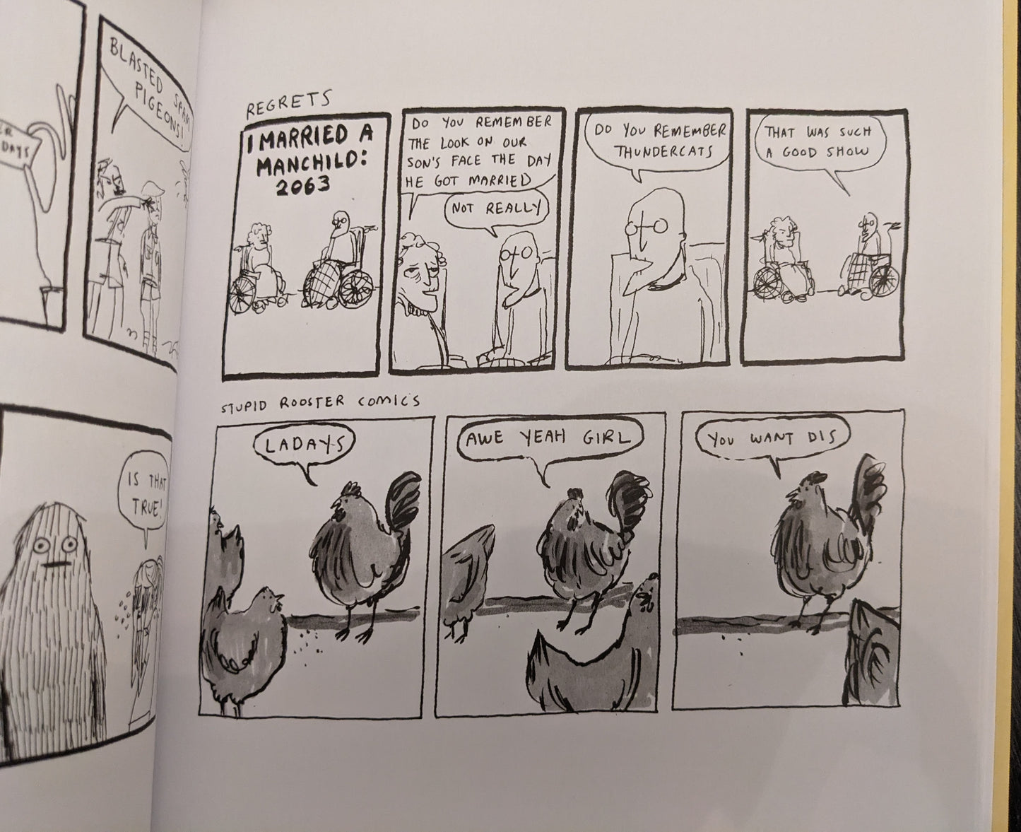 Hark! a Vagrant by Kate Beaton