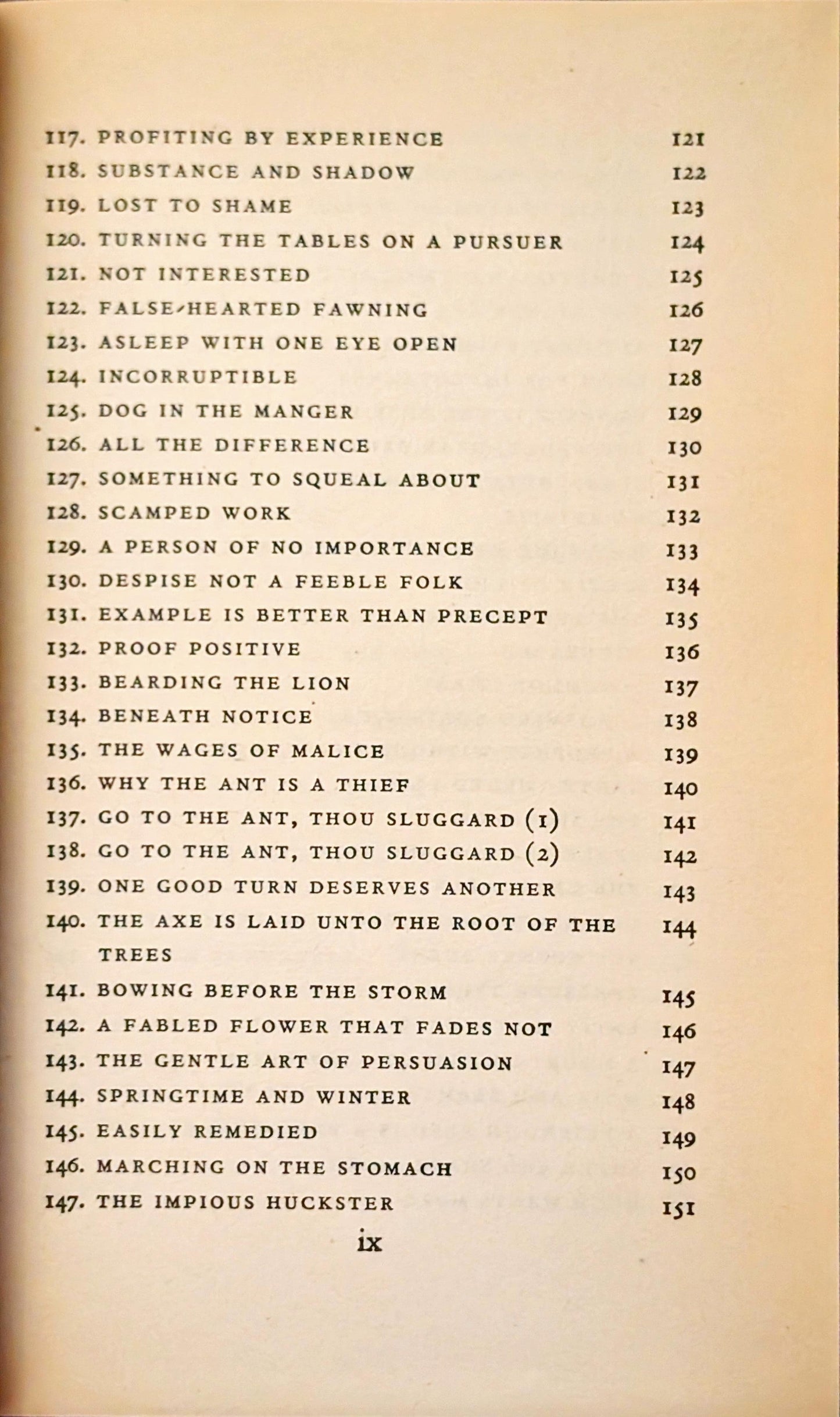 Fables of Aesop