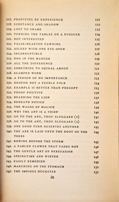 Fables of Aesop