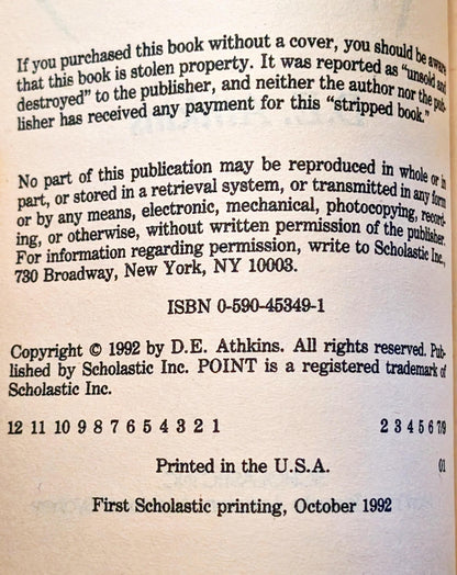 The Ripper by D.E Athkins