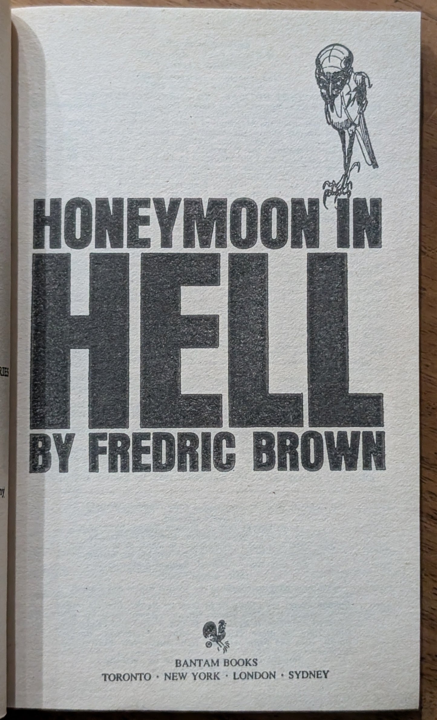 Honeymoon in Hell by Fredric Brown