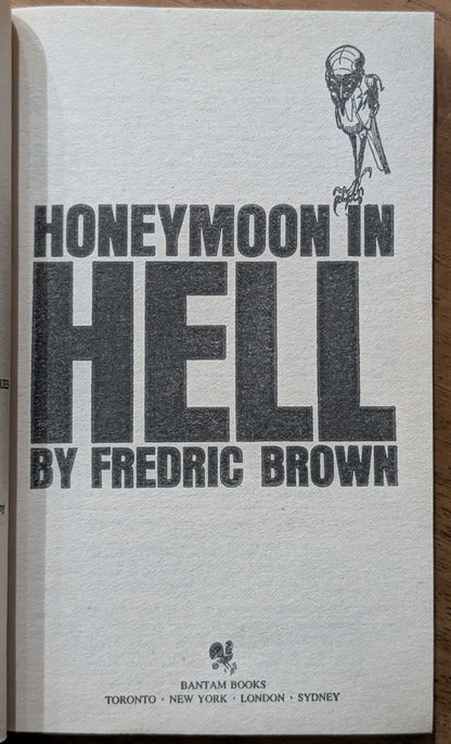 Honeymoon in Hell by Fredric Brown