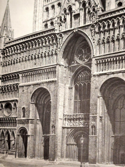 The Cathedrals of England by Alec Clifton-Taylor