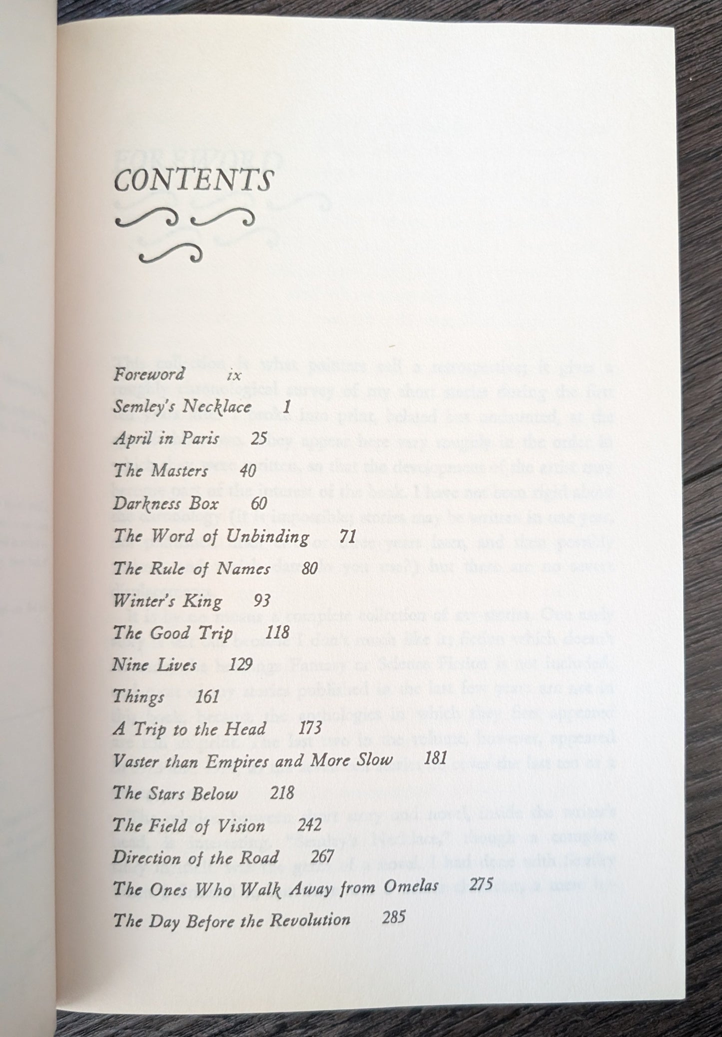 The Wind's Twelve Quarters by Ursula K. Le Guin
