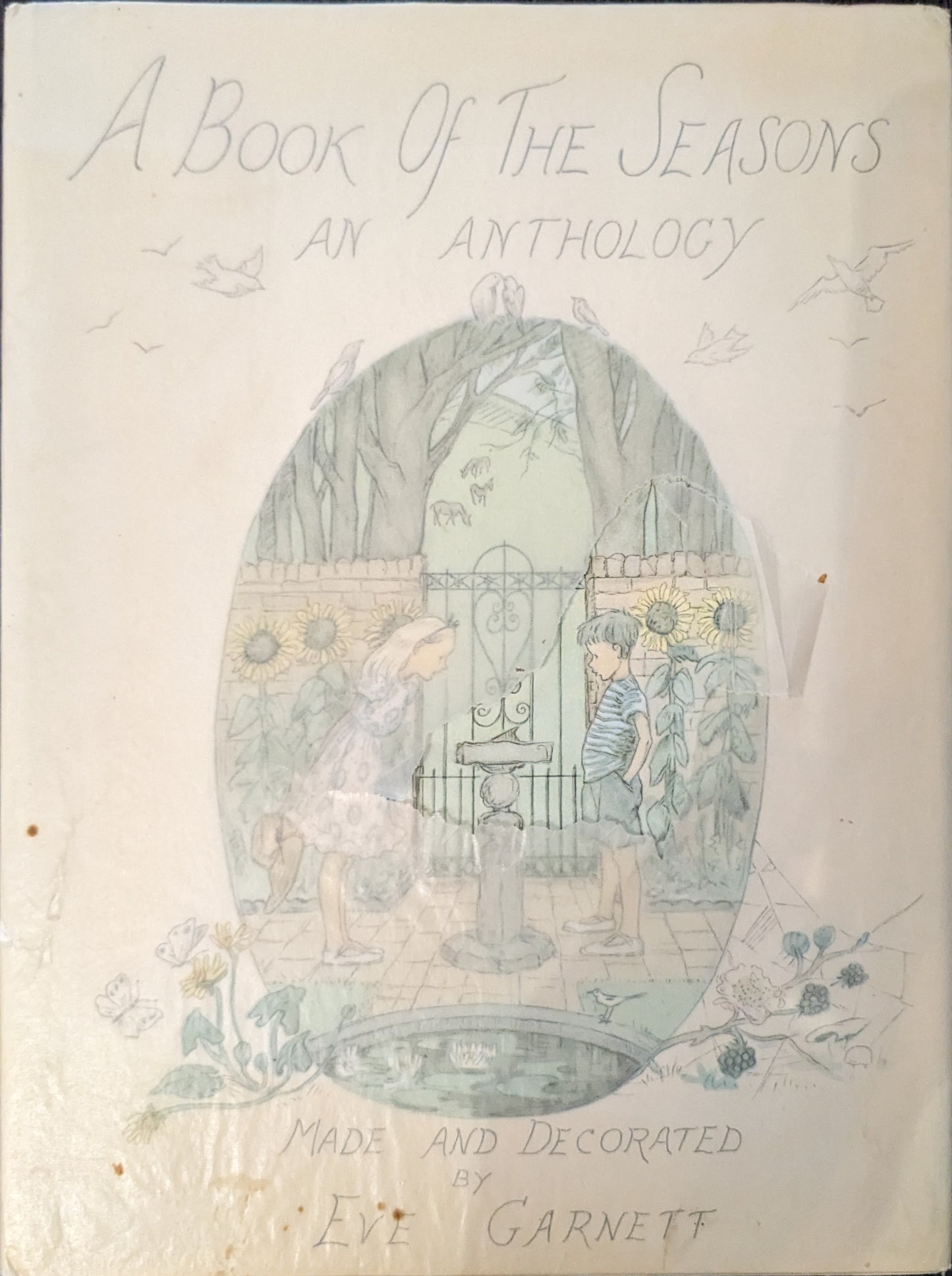 A Book of the Seasons: An Anthology Made and Decorated by Eve Garnett