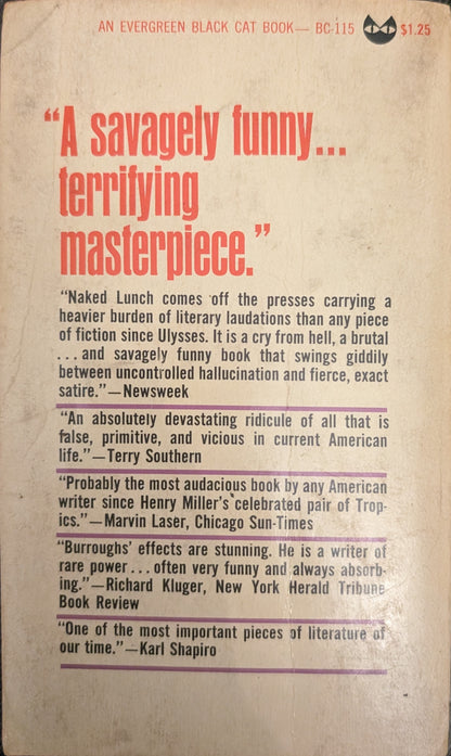 Naked Lunch by William S. Burroughs