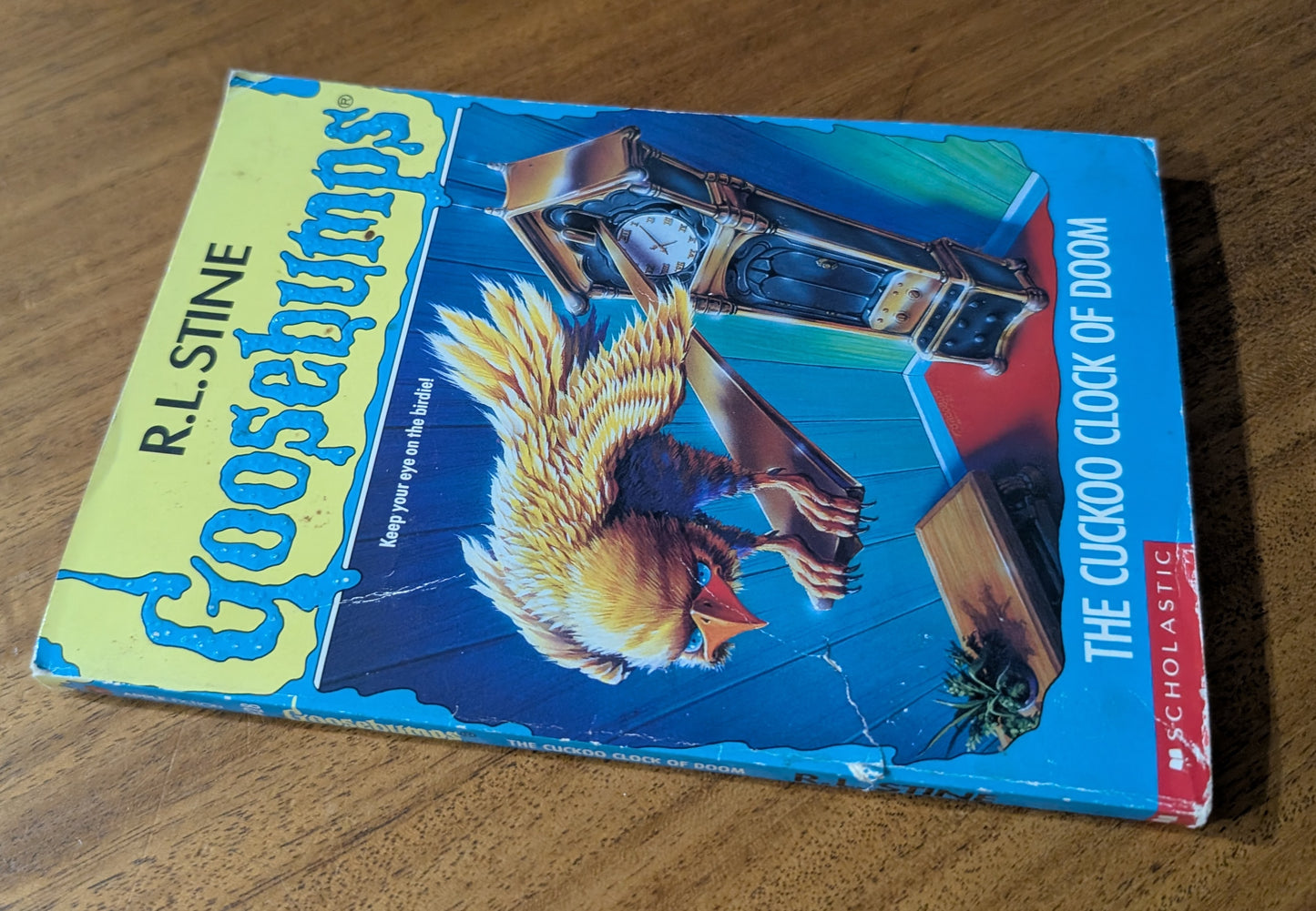 The Cuckoo Clock of Doom (Goosebumps #28) by R.L Stine