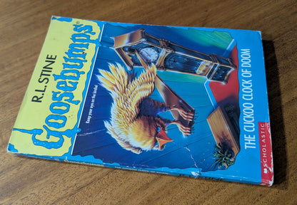The Cuckoo Clock of Doom (Goosebumps #28) by R.L Stine