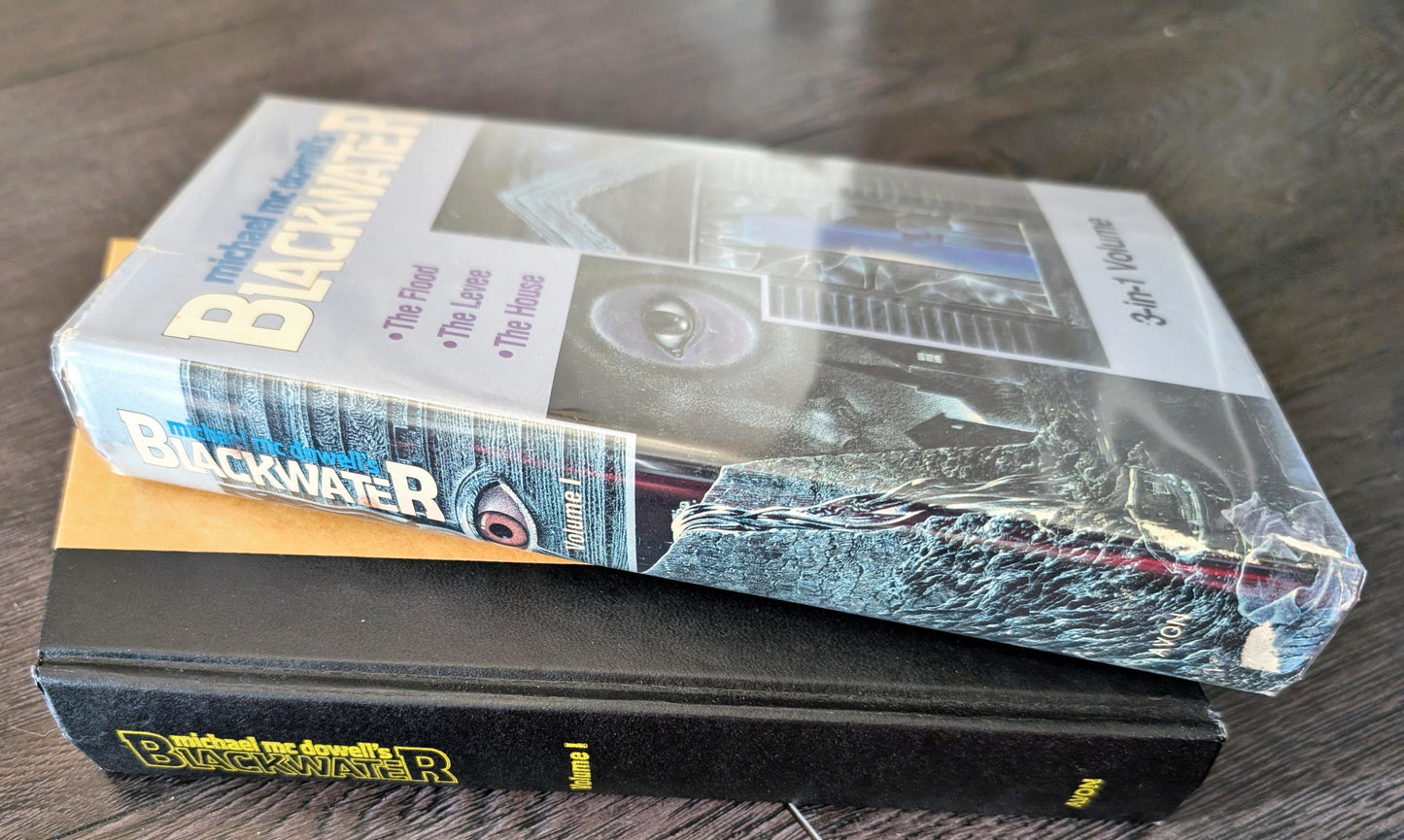 Blackwater: The Flood/The Levee/ The House by Michael Mc Dowell
