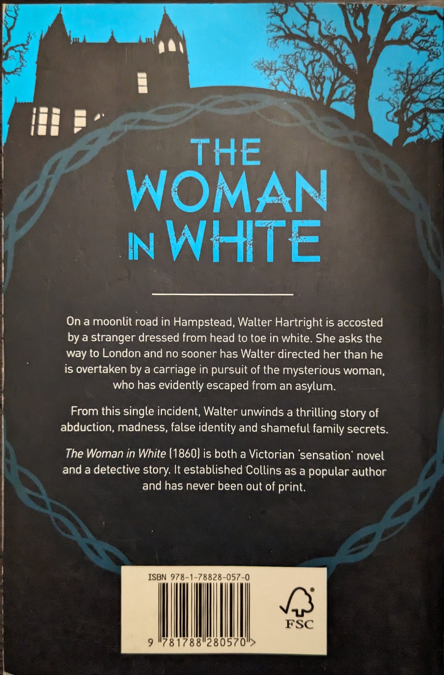 The Woman in White by Wilkie Collins