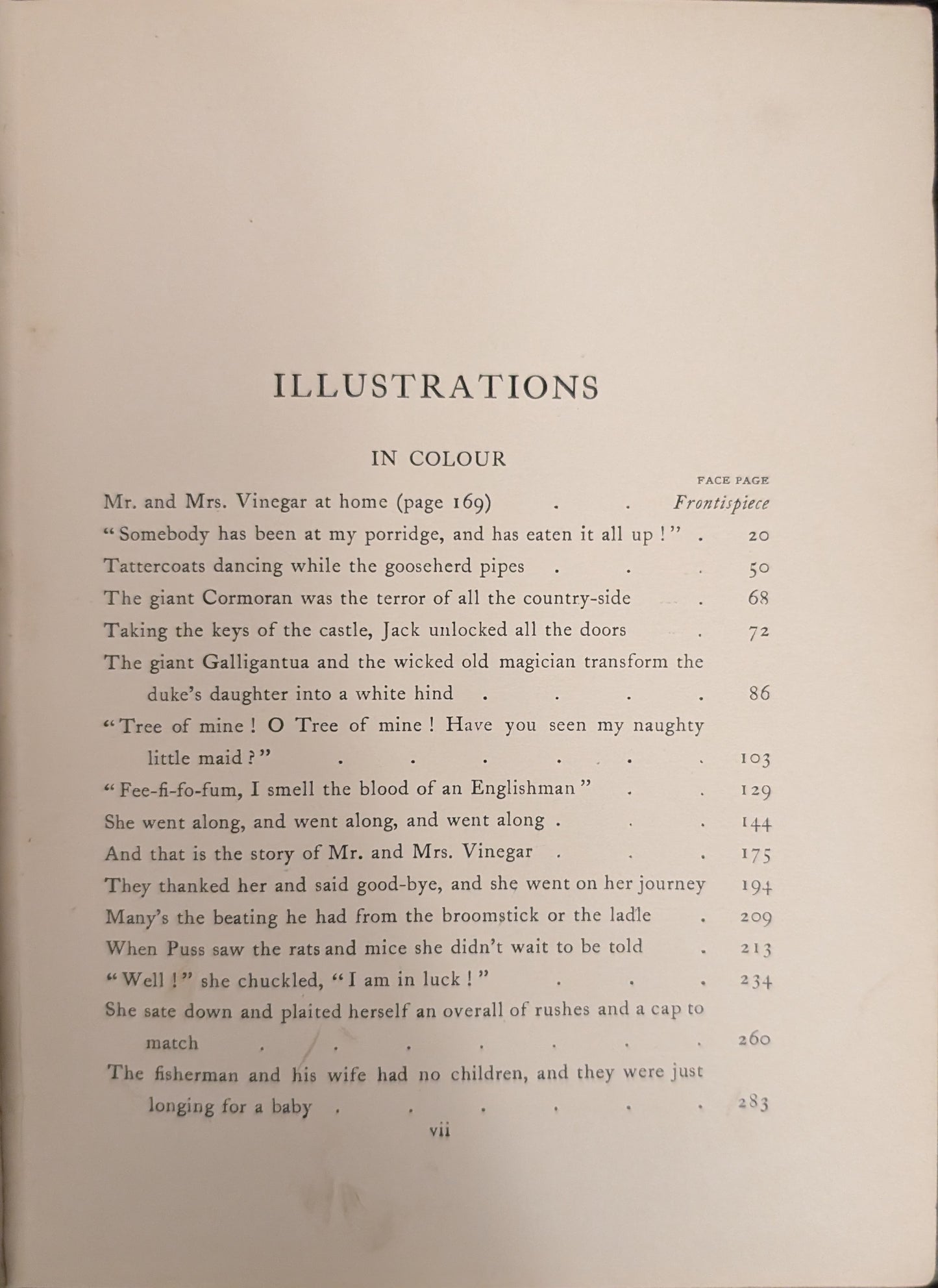 English Fairy Tales Retold by Flora Anne Steele Illustrated by Arthur Rackham