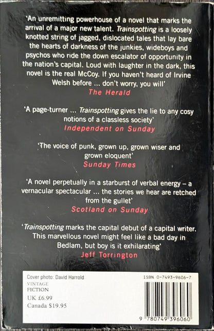 Trainspotting by Irvine Welsh