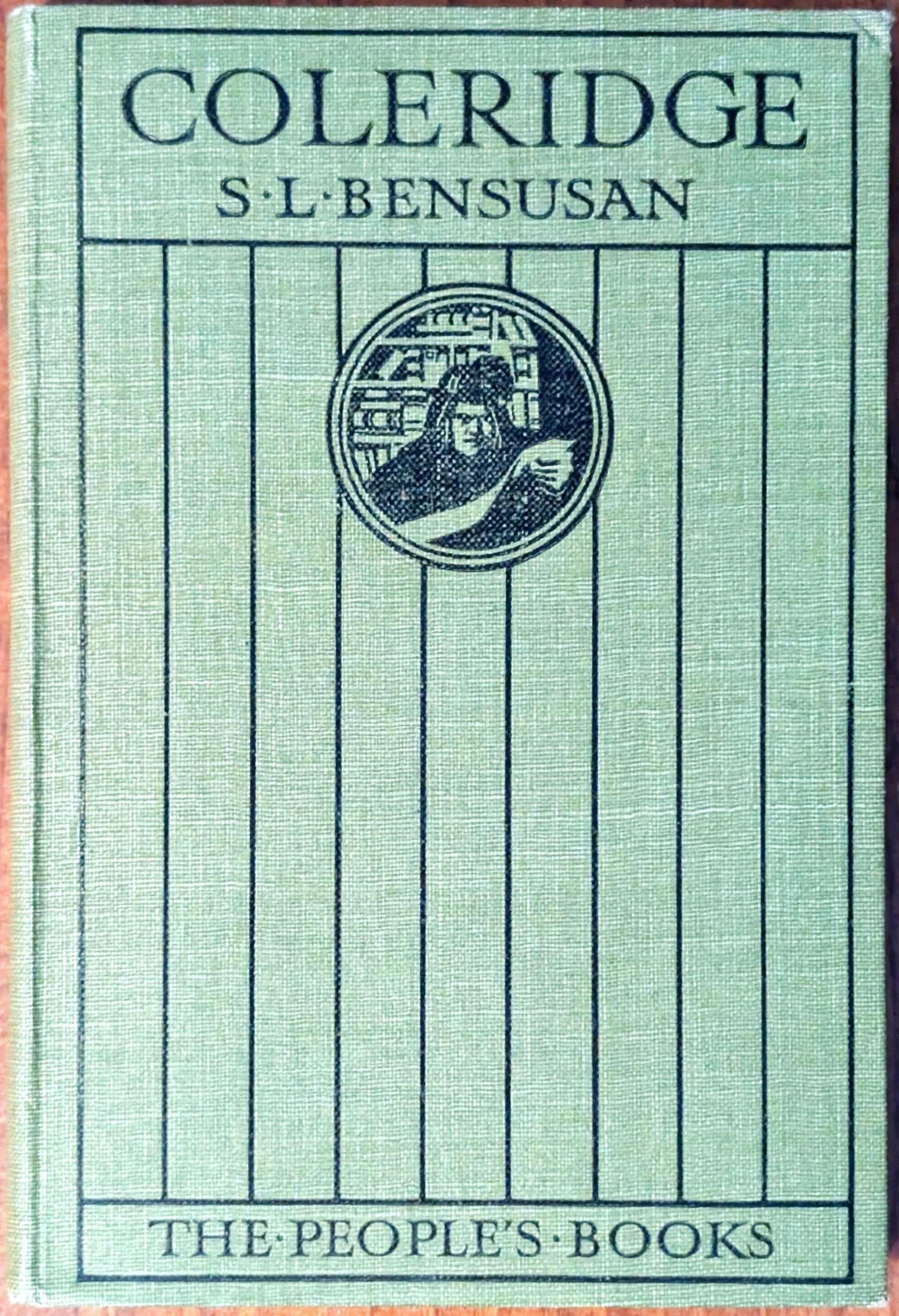 Coleridge by S.L Bensusan