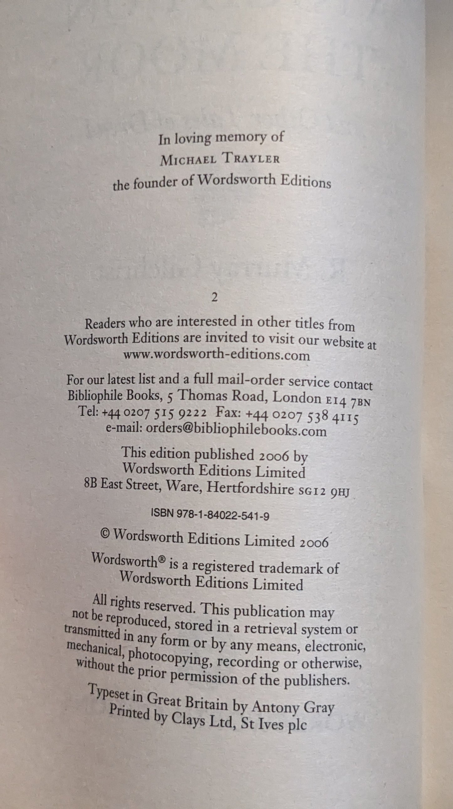 A Night on the Moor & Other Tales of Dread by R. Murray Gilchrist