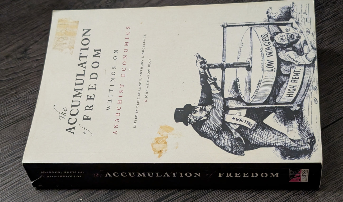 The Accumulation Freedom: Written on Anarchist Economics edited by Deric Shannon, Anthony J. Nocella II, and John Asimakopoulos