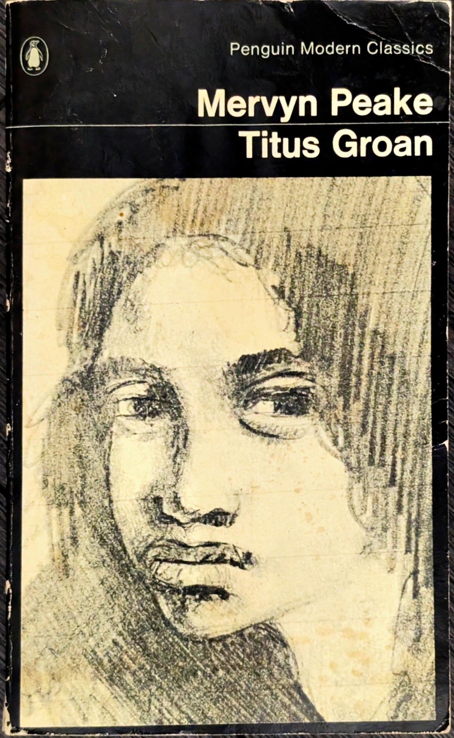 Titus Groan by Mervyn Peake
