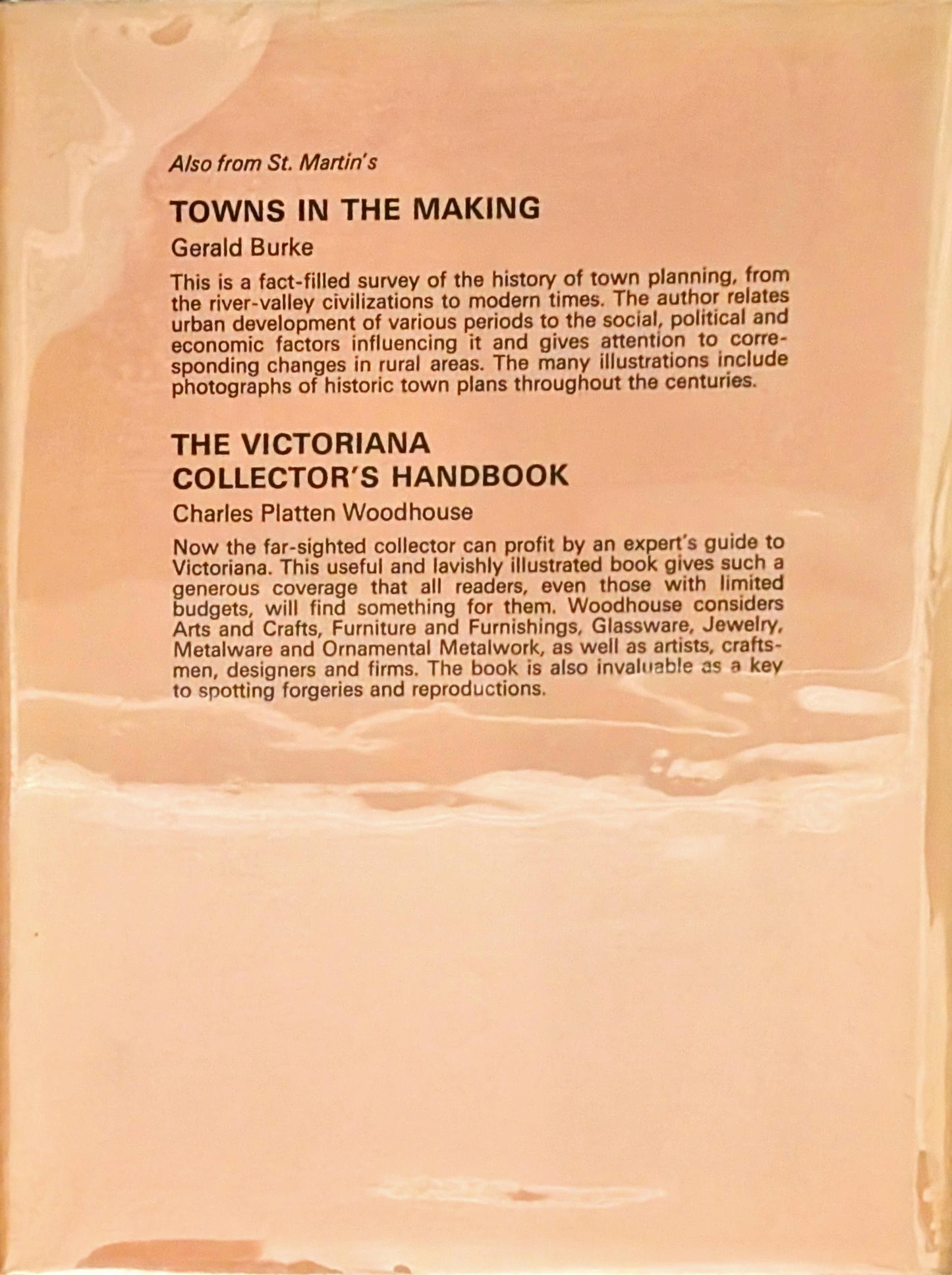 Ghastly Good Taste or a Depressing Story of the Rise and Fall of English Architecture by John Betjeman